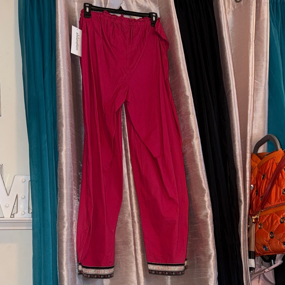 Xhilaration Pink Pajama Pants